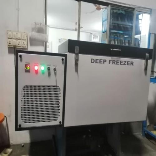 Horizontal Deep Freezer